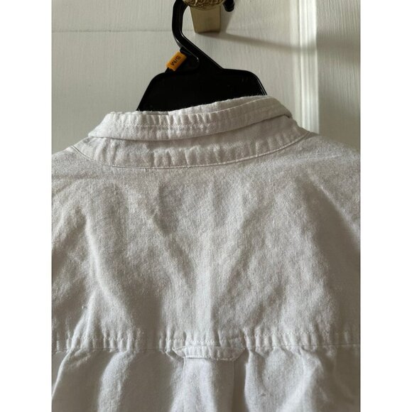 Saratoga men’s size medium, short sleeve button-down shirt - Picture 9 of 9